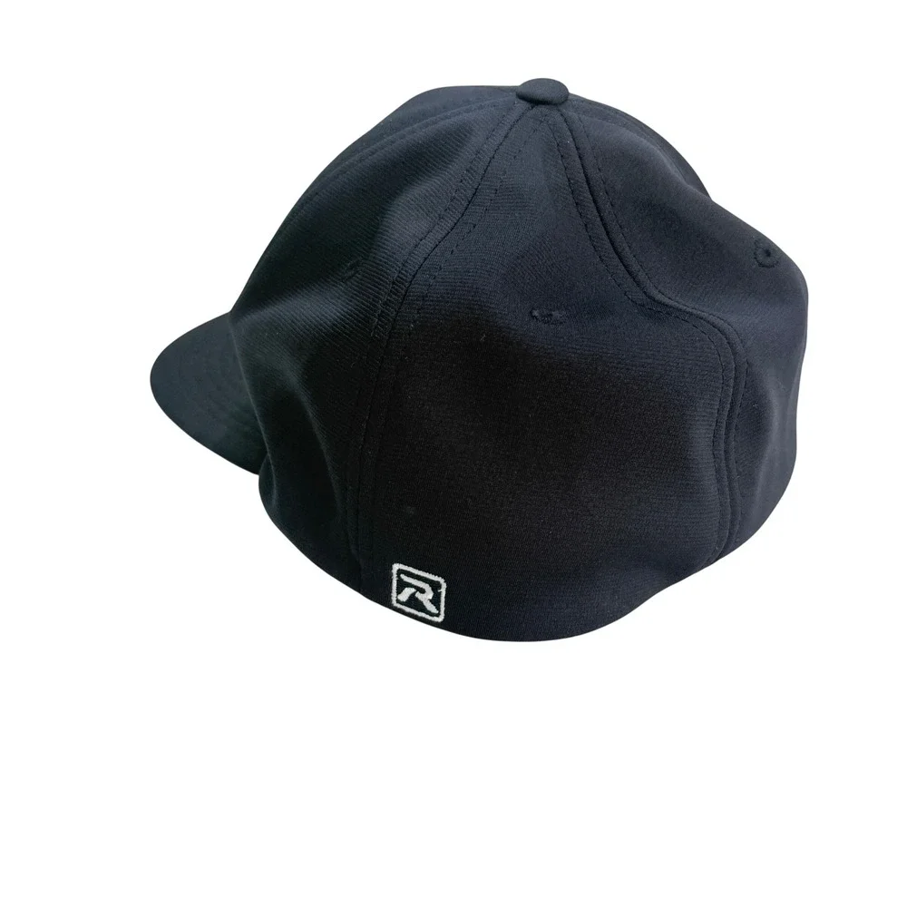 Richardson PTS20 Baseball Hat Men LG-XL Navy Blue Excellent FV Star Flexfit Cap